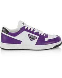 mens prada sneakers 2016|purple Prada sneakers for men.